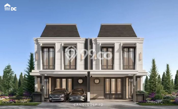 Hunian Nyaman Asri 3 KT Siap Huni di Candi Golf Semarang Hunian Nyaman Asri 3 KT Siap Huni di Candi Golf Semarang