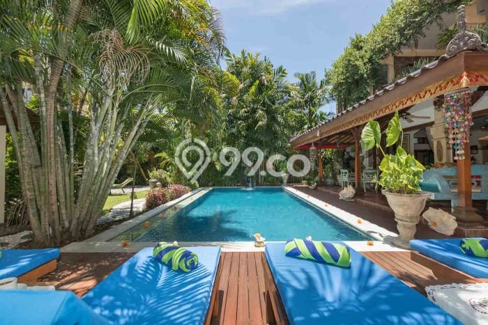 For Sale-4 Bedroom Villa In Central Seminyak For Sale-4 Bedroom Villa In Central Seminyak