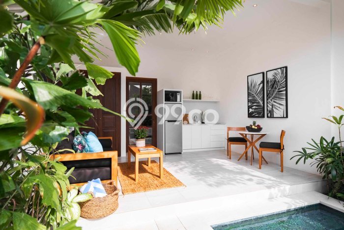 1 Bedroom Villa For Leasehold In Central Seminyak 1 Bedroom Villa For Leasehold In Central Seminyak