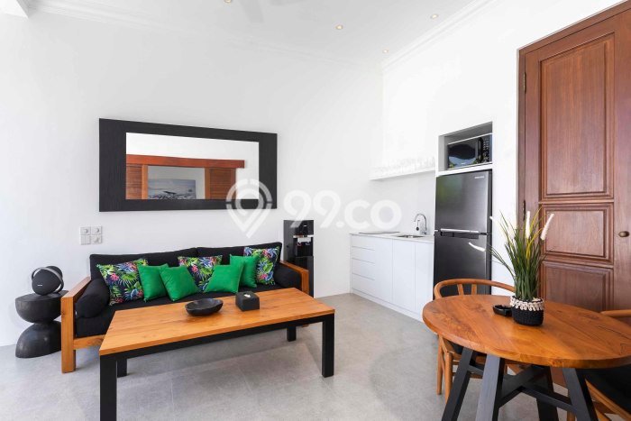 1 Bedroom Tropical Villa In Prime Seminyak For Leasehold 19 Years 1 Bedroom Tropical Villa In Prime Seminyak For Leasehold 19 Years