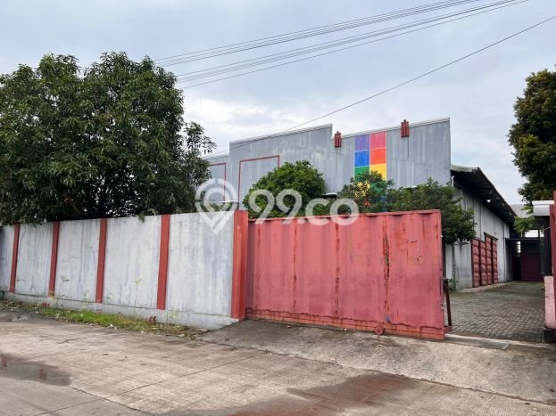 Dijual Pabrik di Sepatan Tangerang LT 2000m2 / LB 1400m2 Dijual Pabrik di Sepatan Tangerang LT 2000m2 / LB 1400m2