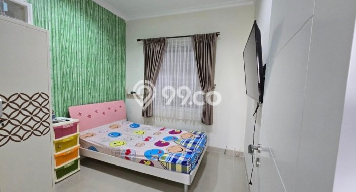 Disewakan! Rumah 3 Kamar Tidur &
3 Kamar Mandi di Gading Serpong, Tangerang Disewakan! Rumah 3 Kamar Tidur &
3 Kamar Mandi di Gading Serpong, Tangerang