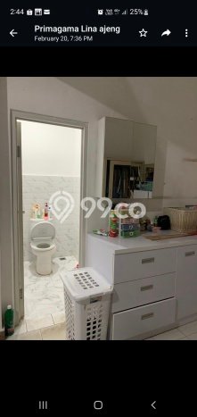 Rumah Modern 2 KT LT 135m2 di Serpong Villa Melati Mas Rumah Modern 2 KT LT 135m2 di Serpong Villa Melati Mas