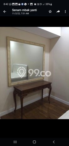 Apartemen Cozy Dijual di Tangerang Selatan Spesifikasi 2 KT, 1 KM Apartemen Cozy Dijual di Tangerang Selatan Spesifikasi 2 KT, 1 KM