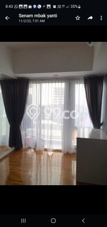 Apartemen Cozy Dijual di Tangerang Selatan Spesifikasi 2 KT, 1 KM Apartemen Cozy Dijual di Tangerang Selatan Spesifikasi 2 KT, 1 KM