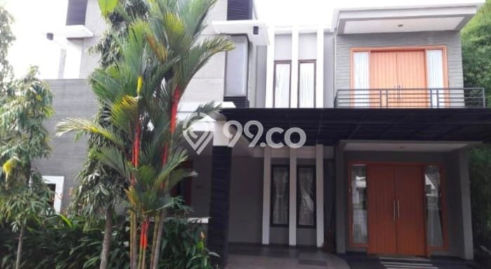For Sale! Luxury House LT 248m2 Desain Modern di BSD Nusaloka For Sale! Luxury House LT 248m2 Desain Modern di BSD Nusaloka