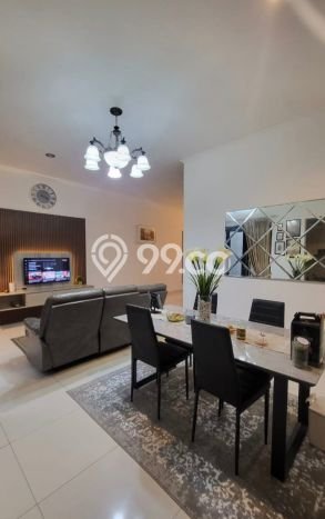 For Sale! Luxury House LT 130m2 Desain Elegan di BSD Nusaloka For Sale! Luxury House LT 130m2 Desain Elegan di BSD Nusaloka