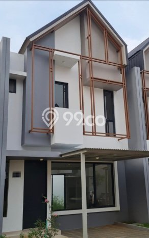 Rumah Modern 4 KT di BSD Tangerang Unfurnished Rumah Modern 4 KT di BSD Tangerang Unfurnished