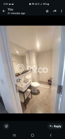 Rumah Strategis Modern Lb 48m2 di BSD, Tangerang Selatan Rumah Strategis Modern Lb 48m2 di BSD, Tangerang Selatan