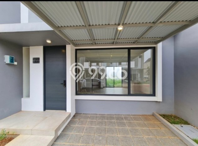 Rumah Modern 4 KT di BSD Tangerang Unfurnished Rumah Modern 4 KT di BSD Tangerang Unfurnished