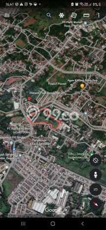 Tanah Kavling untuk Dijual di Gunung Sindur Bogor 12000m2 Tanah Kavling untuk Dijual di Gunung Sindur Bogor 12000m2