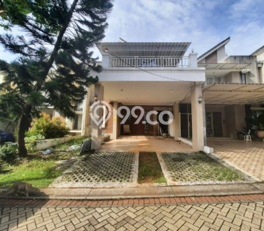 Rumah Cantik Siap Pakai Di BSD Luas 250m2 Aman Rumah Cantik Siap Pakai Di BSD Luas 250m2 Aman