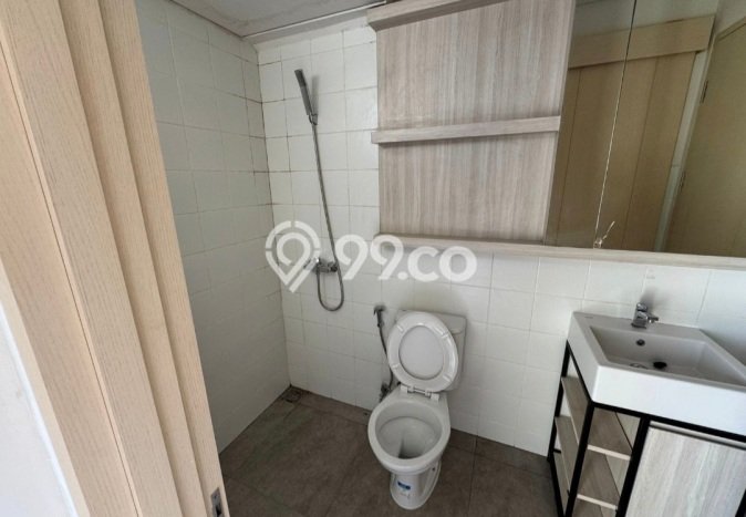 Rumah Modern Cantik 2 Kamar Siap Huni di BSD Rumah Modern Cantik 2 Kamar Siap Huni di BSD