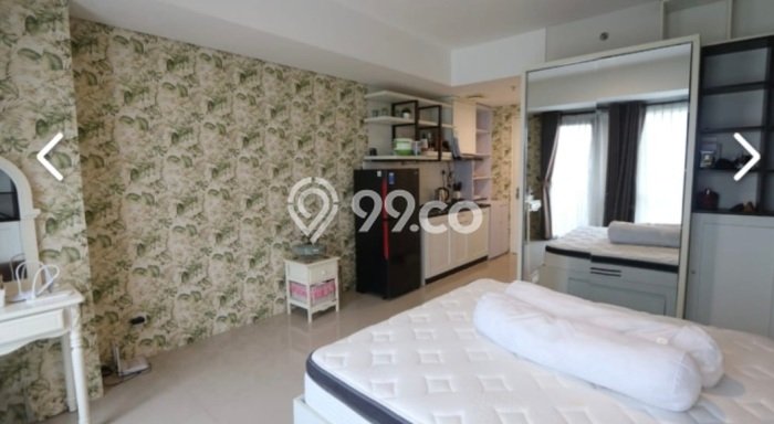 Apartemen Cozy Dijual di Tangerang Selatan Spesifikasi 1 KT, 1 KM Apartemen Cozy Dijual di Tangerang Selatan Spesifikasi 1 KT, 1 KM
