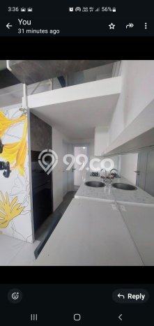 Rumah Strategis Modern Lb 48m2 di BSD, Tangerang Selatan Rumah Strategis Modern Lb 48m2 di BSD, Tangerang Selatan