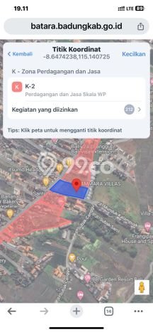 Tanah Disewa di canggu Strategis dan Memiliki Luas 3600m2 Tanah Disewa di canggu Strategis dan Memiliki Luas 3600m2