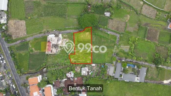 Tanah Kavling Dijual di Sanur, Denpasar dengan Luas Tanah 1700m2 Tanah Kavling Dijual di Sanur, Denpasar dengan Luas Tanah 1700m2