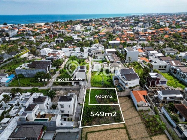 Untuk Dijual Tanah 400m2 di canggu, Badung Untuk Dijual Tanah 400m2 di canggu, Badung