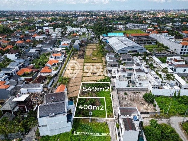 Untuk Dijual Tanah 400m2 di canggu, Badung Untuk Dijual Tanah 400m2 di canggu, Badung