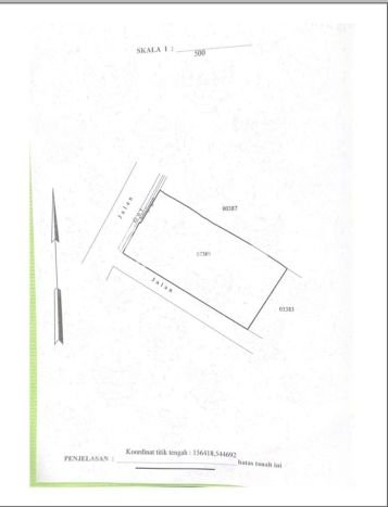 Untuk Dijual Tanah 1000m2 di canggu, Badung Untuk Dijual Tanah 1000m2 di canggu, Badung