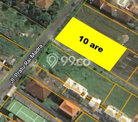 Untuk Dijual Tanah 1000m2 di canggu, Badung Untuk Dijual Tanah 1000m2 di canggu, Badung