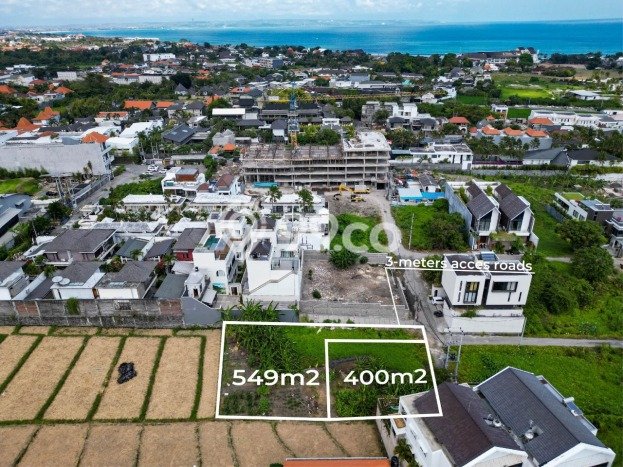 Untuk Dijual Tanah 400m2 di canggu, Badung Untuk Dijual Tanah 400m2 di canggu, Badung