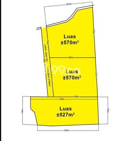 Tanah Kavling Dijual di Sanur, Denpasar dengan Luas Tanah 1700m2 Tanah Kavling Dijual di Sanur, Denpasar dengan Luas Tanah 1700m2