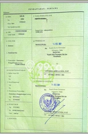 Untuk Dijual Tanah 1000m2 di canggu, Badung Untuk Dijual Tanah 1000m2 di canggu, Badung