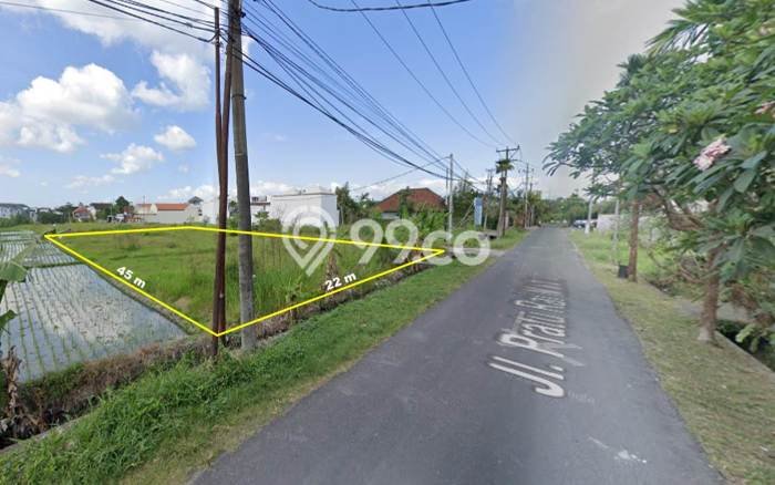Untuk Dijual Tanah 1000m2 di canggu, Badung Untuk Dijual Tanah 1000m2 di canggu, Badung