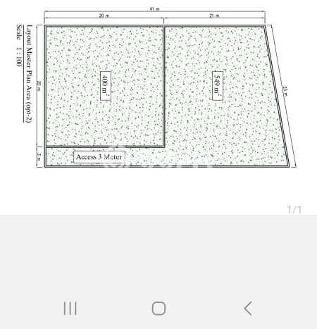Untuk Dijual Tanah 400m2 di canggu, Badung Untuk Dijual Tanah 400m2 di canggu, Badung