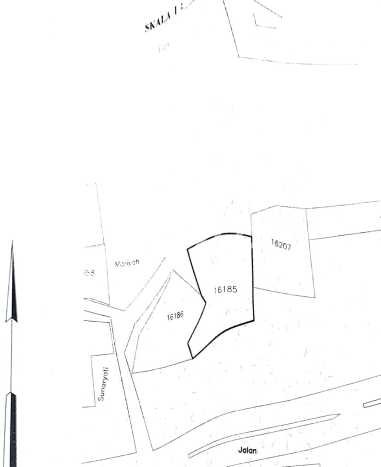 Lahan Kosong Dijual di Ciputat, Tangerang Selatan, Luas 230m2 Area Strategis Lahan Kosong Dijual di Ciputat, Tangerang Selatan, Luas 230m2 Area Strategis