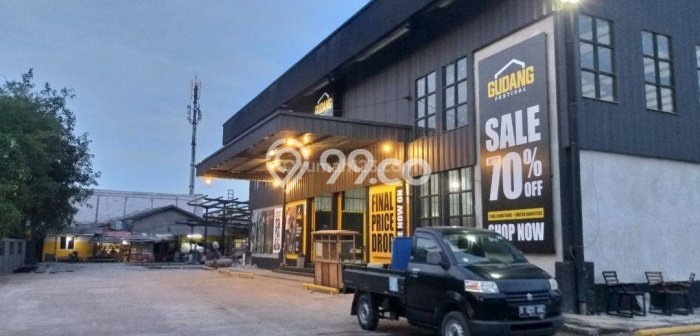 Unit Gudang Dijual di Cakung Jakarta Timur Luas Bangunan 864m2 Unit Gudang Dijual di Cakung Jakarta Timur Luas Bangunan 864m2