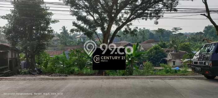 Kavling Tanah Dijual di Rangkasbitung, Lebak, Luas 1350m2 Area Strategis Kavling Tanah Dijual di Rangkasbitung, Lebak, Luas 1350m2 Area Strategis