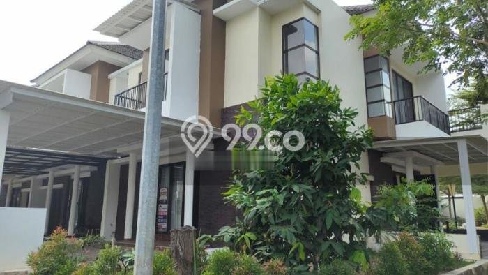 Ready to Use! Luxury House LT 200m2 Desain Elegan di Harapan Indah Ready to Use! Luxury House LT 200m2 Desain Elegan di Harapan Indah