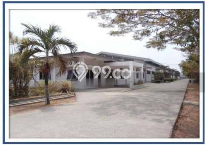 Unit Pabrik Dijual di Bekasi LT 24220m2 & LB 10696m2 Unit Pabrik Dijual di Bekasi LT 24220m2 & LB 10696m2