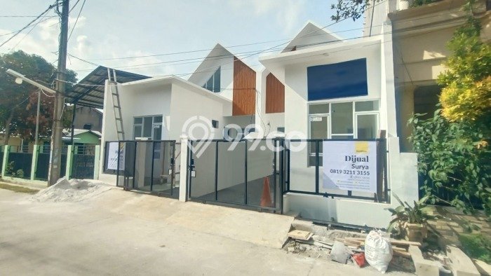 Rumah Minimalis 2 Kamar LT 65m2 di Harapan Indah Rumah Minimalis 2 Kamar LT 65m2 di Harapan Indah