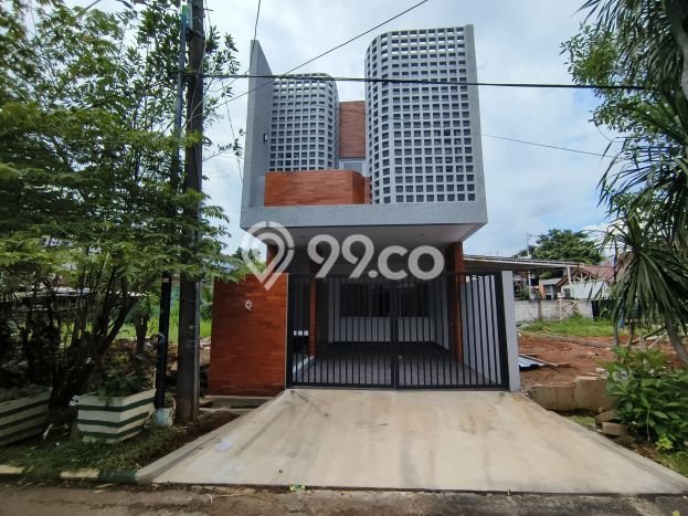 Rumah Strategis Minimalis Lb 105m2 di Duren Sawit, Jakarta Timur Rumah Strategis Minimalis Lb 105m2 di Duren Sawit, Jakarta Timur
