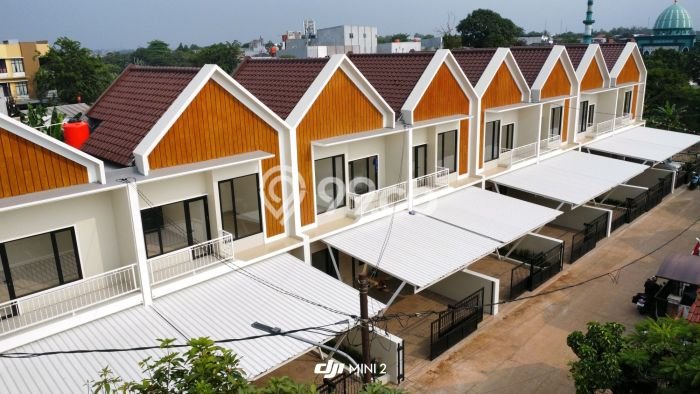 Rumah Modern 3 KT di Komsen Bekasi Unfurnished Rumah Modern 3 KT di Komsen Bekasi Unfurnished
