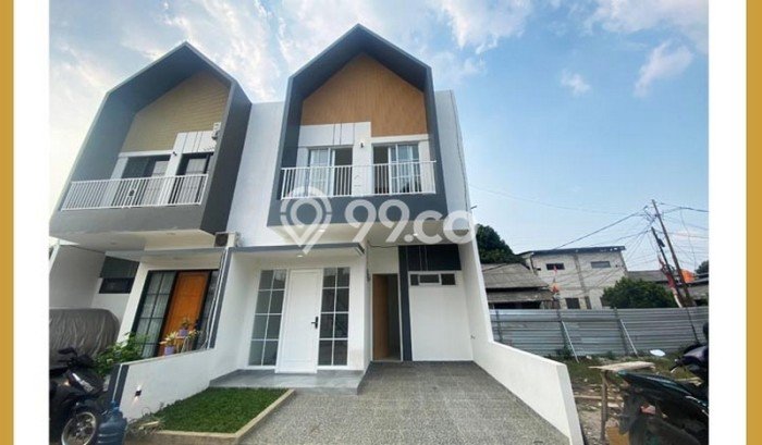 Jual Rumah Modern 3 KT di Kalimalang, Jakarta Timur Jual Rumah Modern 3 KT di Kalimalang, Jakarta Timur