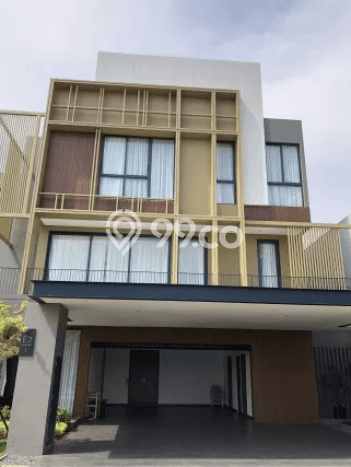 Rumah Luxury Modern Siap Huni di BSD City Tangerang Rumah Luxury Modern Siap Huni di BSD City Tangerang