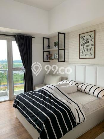 Apartemen Cozy Dijual di Tangerang Spesifikasi 1 KT, 1 KM Apartemen Cozy Dijual di Tangerang Spesifikasi 1 KT, 1 KM