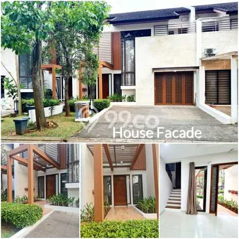 Rumah Elit LB 200m2 Siap Huni Desain Elegan di BSD De Park, Tangerang Rumah Elit LB 200m2 Siap Huni Desain Elegan di BSD De Park, Tangerang