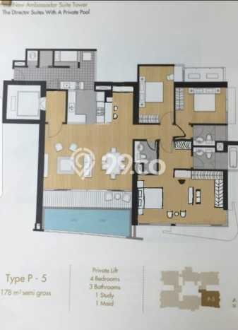 Paling Dicari! Apartemen Premium Dijual di Puri Indah Punya 4 Bedroom Paling Dicari! Apartemen Premium Dijual di Puri Indah Punya 4 Bedroom