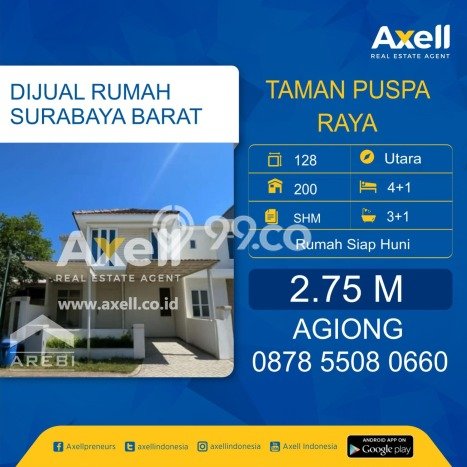 Rumah Luxury Modern Siap Huni di Citraland Surabaya Rumah Luxury Modern Siap Huni di Citraland Surabaya