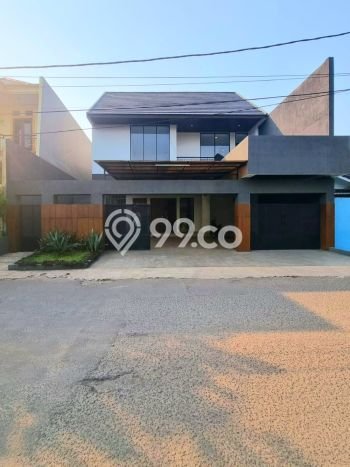 For Sale! Luxury House LT 243m2 Desain Elegan di Bintaro For Sale! Luxury House LT 243m2 Desain Elegan di Bintaro