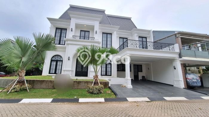 Rumah Luxury Modern Siap Huni di Sektor 7-Bintaro Tangerang Selatan Rumah Luxury Modern Siap Huni di Sektor 7-Bintaro Tangerang Selatan