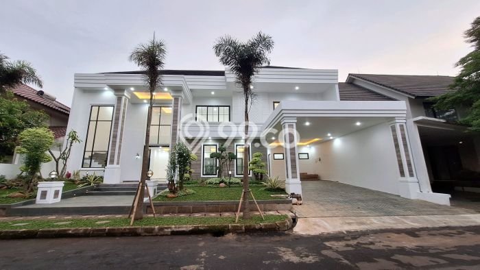 Rumah Luxury Modern Tanpa Renovasi di Bintaro Tangerang Selatan Rumah Luxury Modern Tanpa Renovasi di Bintaro Tangerang Selatan