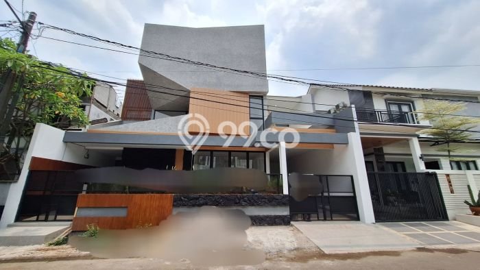 Rumah Elit Modern Siap Huni di Sektor 9-Bintaro Tangerang Selatan Rumah Elit Modern Siap Huni di Sektor 9-Bintaro Tangerang Selatan
