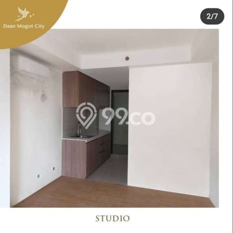 Siap Huni Apartemen di Jakarta Barat 0 Kamar & 0 Kamar Mandi, Luas 25m2 Siap Huni Apartemen di Jakarta Barat 0 Kamar & 0 Kamar Mandi, Luas 25m2