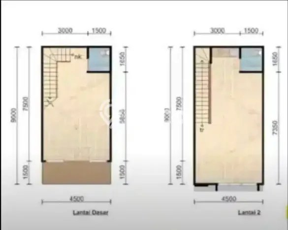 Unit Ruko Dijual di Tangerang LT 40m2 & LB 81m2 Unit Ruko Dijual di Tangerang LT 40m2 & LB 81m2